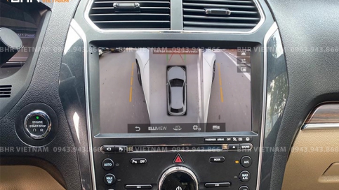 Màn hình DVD Android liền camera 360 xe Ford Explorer 2016 - nay | Elliview S4 Premium